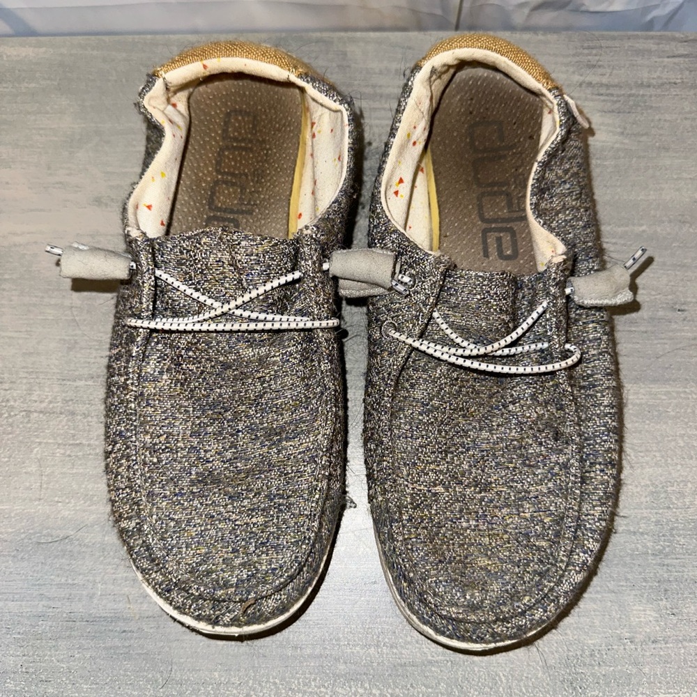 Hey Dude Women's Gray Casual Shoes